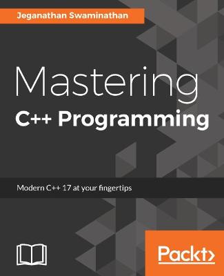 Book cover for Mastering C++ Programming