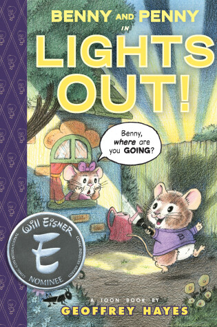 Cover of Benny And Penny In Lights Out!