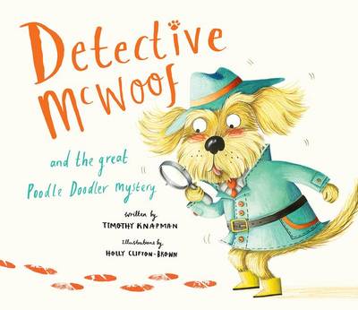 Book cover for Detective McWoof and the Great Poodle Doodler Mystery