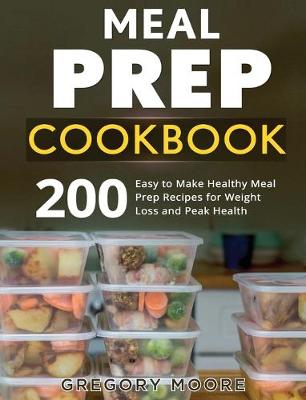 Book cover for Meal Prep Cookbook