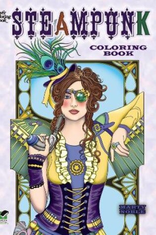 Cover of Creative Haven Steampunk Coloring Book