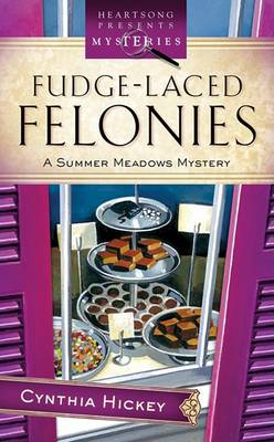 Book cover for Fudge-Laced Felonies