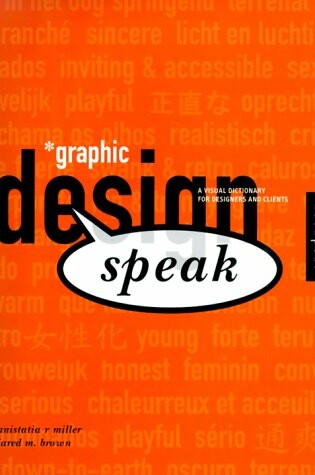 Cover of Design Speak