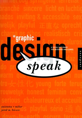 Book cover for Design Speak