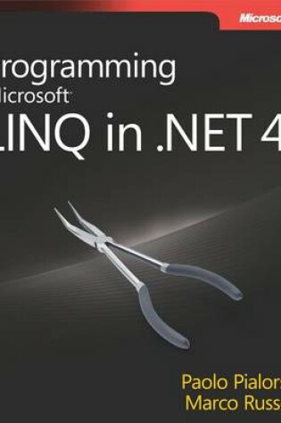 Cover of Programming Microsoft(r) Linq in Microsoft .Net Framework 4