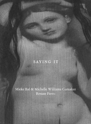 Book cover for Saying It