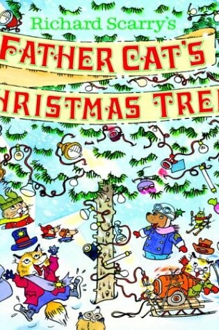 Cover of LL:Father Cat's Christmas Tree