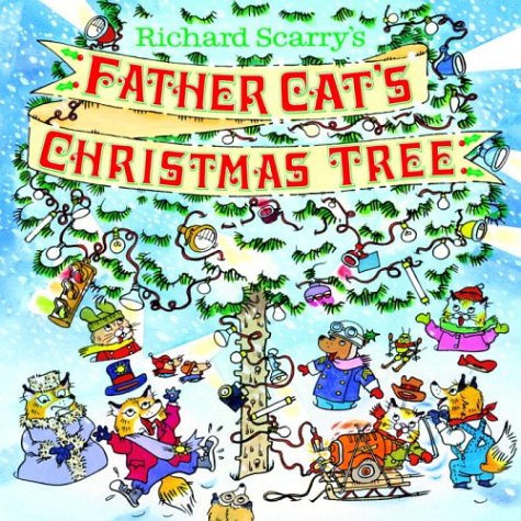 Book cover for LL:Father Cat's Christmas Tree