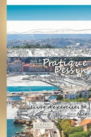 Cover of Pratique Dessin - XXL Livre d'exercices 39