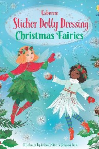 Cover of Sticker Dolly Dressing Christmas Fairies
