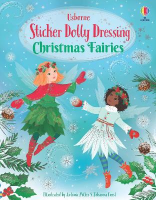 Book cover for Sticker Dolly Dressing Christmas Fairies