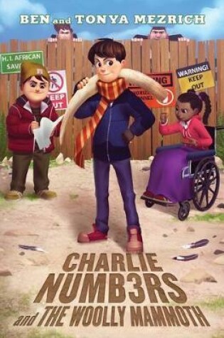 Cover of Charlie Numbers and the Woolly Mammoth