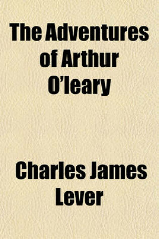 Cover of The Adventures of Arthur O'Leary