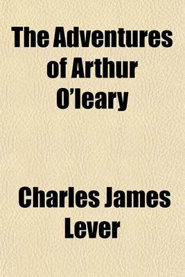 Book cover for The Adventures of Arthur O'Leary