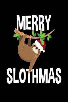 Book cover for Merry Slothmas