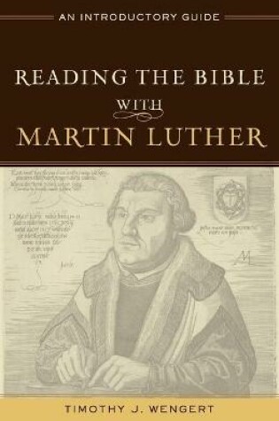 Cover of Reading the Bible with Martin Luther