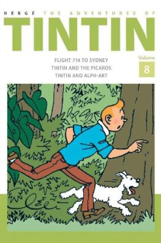 Cover of The Adventures of Tintin Volume 8
