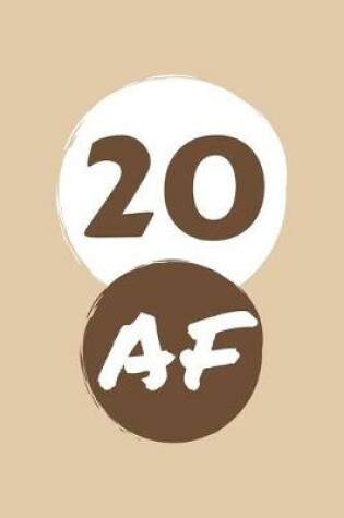 Cover of 20 AF