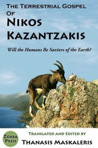Cover of The Terrestrial Gospel of Nikos Kazantzakis