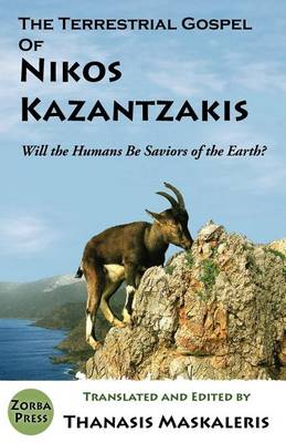 Book cover for The Terrestrial Gospel of Nikos Kazantzakis