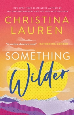 Book cover for Something Wilder