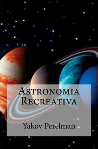 Cover of Astronomia Recreativa