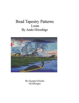 Book cover for Bead Tapestry Patterns Loom By Ando Hiroshige