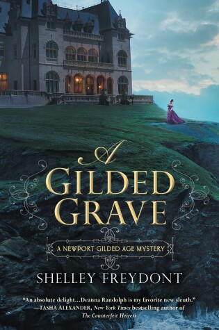 Cover of A Gilded Grave