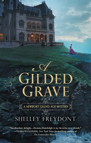 Cover of A Gilded Grave