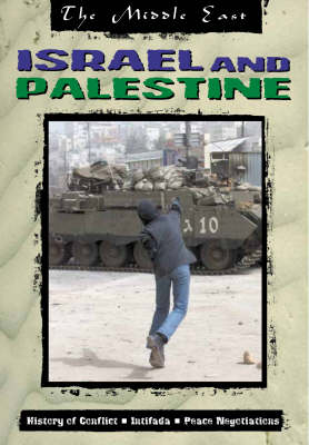 Book cover for Israel and Palestine