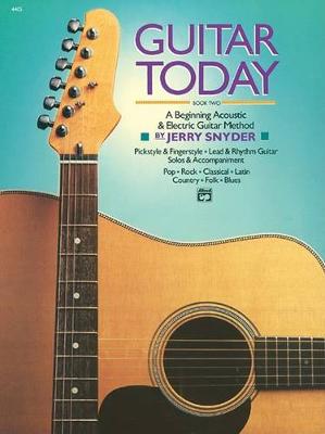 Book cover for Guitar Today 2