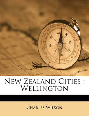 Book cover for New Zealand Cities