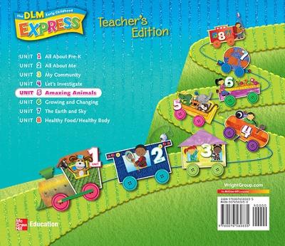 Cover of DLM Early Childhood Express, Teacher's Edition Unit 5 Amazing Animals