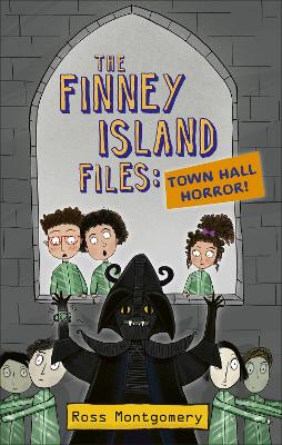 Book cover for Reading Planet KS2 - The Finney Island Files: Town Hall Horror! - Level 3: Venus/Brown band