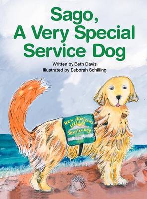 Book cover for Sago, A Very Special Service Dog