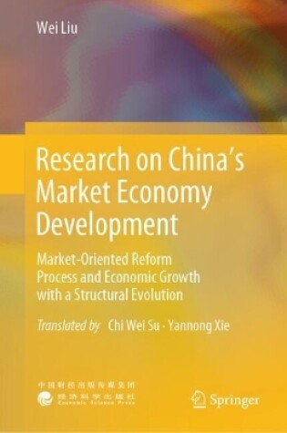 Cover of Research on China’s Market Economy Development