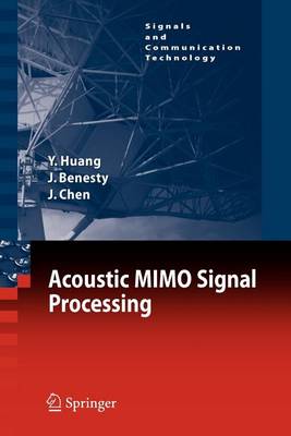 Cover of Acoustic Mimo Signal Processing
