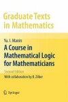 Book cover for A Course in Mathematical Logic for Mathematicians