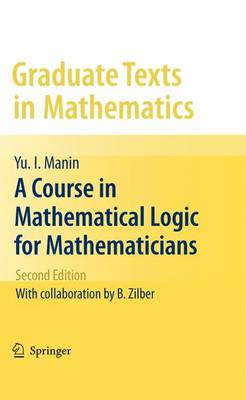 Book cover for A Course in Mathematical Logic for Mathematicians