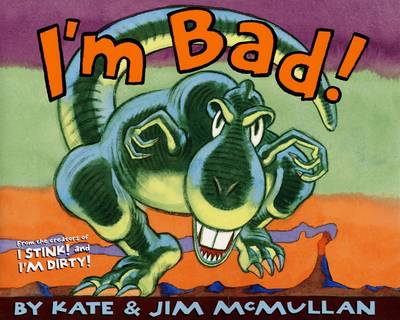 Book cover for I'm Bad!