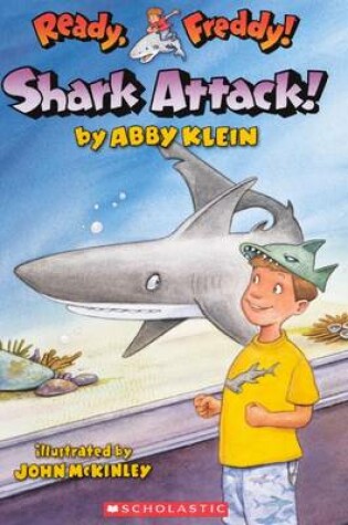 Cover of Shark Attack!