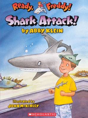 Book cover for Shark Attack!