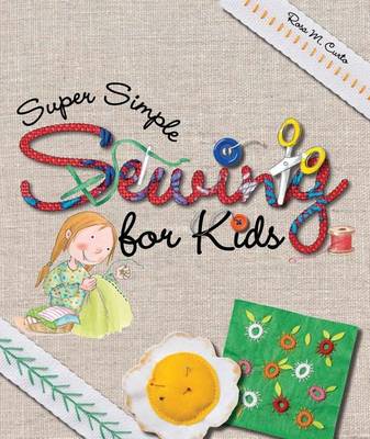 Book cover for Super Simple Sewing for Kids