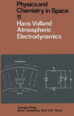 Cover of Atmospheric Electrodynamics