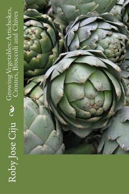 Book cover for Growing Vegetables