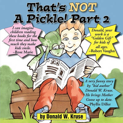 Book cover for That's Not a Pickle!