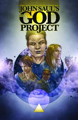 Book cover for John Saul's the God Project