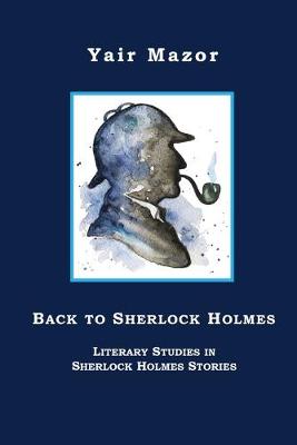 Cover of Back to Sherlock Holmes