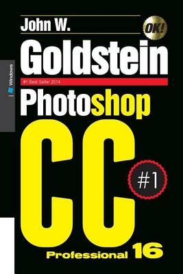 Book cover for Photoshop CC Professional 16 (Windows)