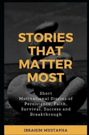 Cover of Stories That Matter Most